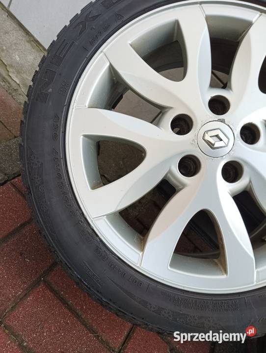 Renault 17 5x1143 Koła zimowe Samochodowe Częstochowa