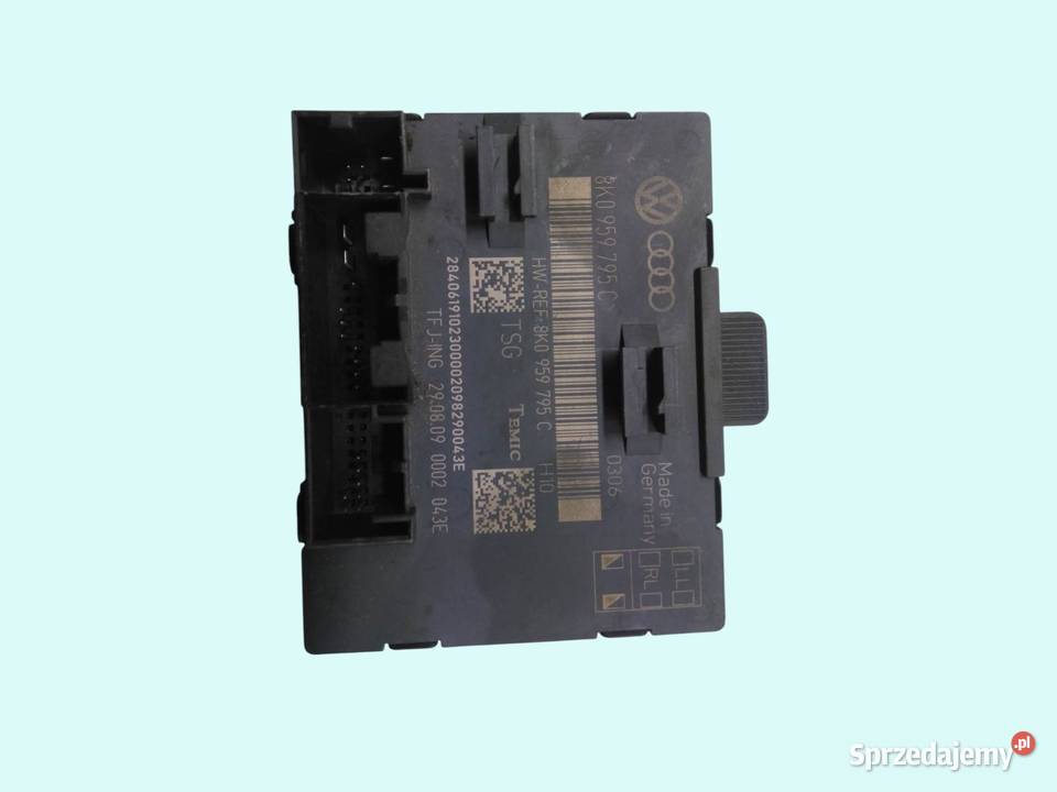 MODUŁ KOMFORTU MODUŁ DRZWI KOMPLET 8K0959795C świętokrzyskie