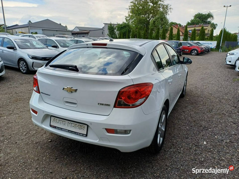 Chevrolet Cruze BEZWYPADKOWY Climatronic ALU PDC Chrzanów
