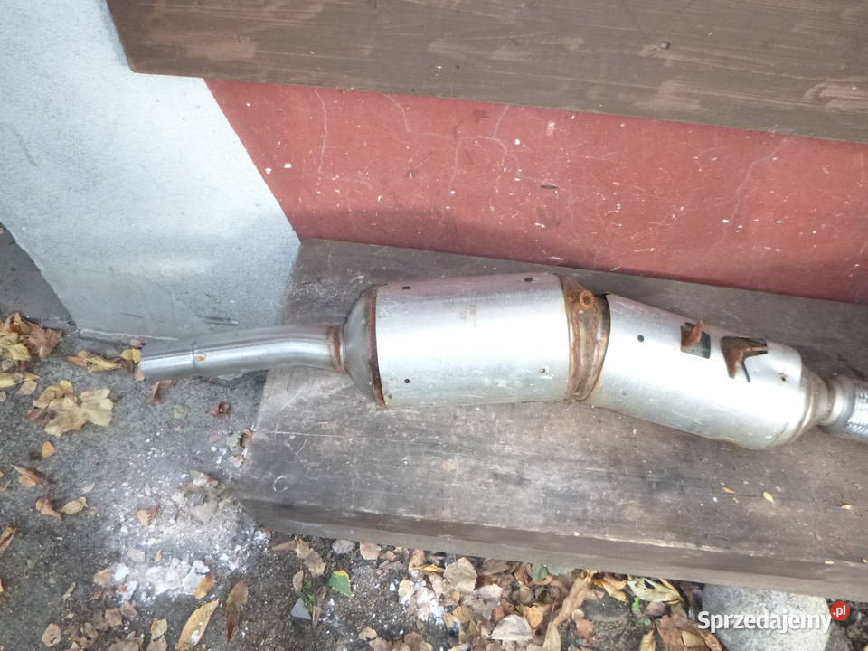 DPF KATALIZATOR AS 5124 RENAULT MEGANE SCENIC osobowe Bielsko-Biała