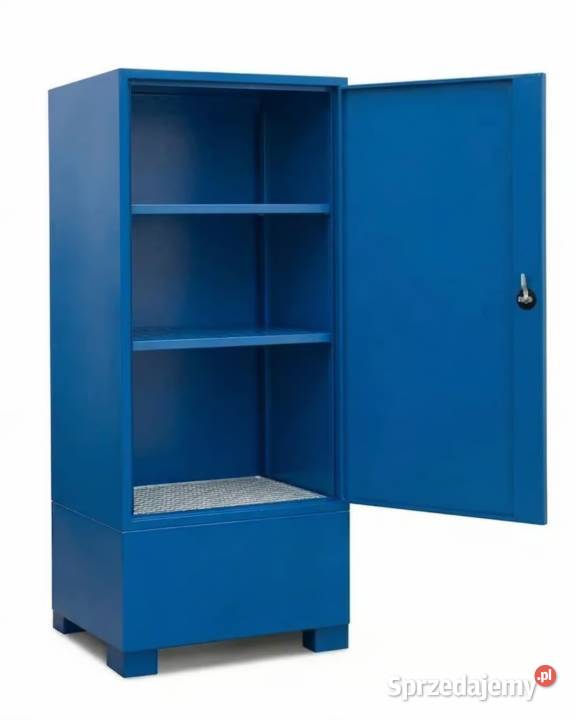 Szafa na 2 beczki 200 L małe pojemniki Kielce