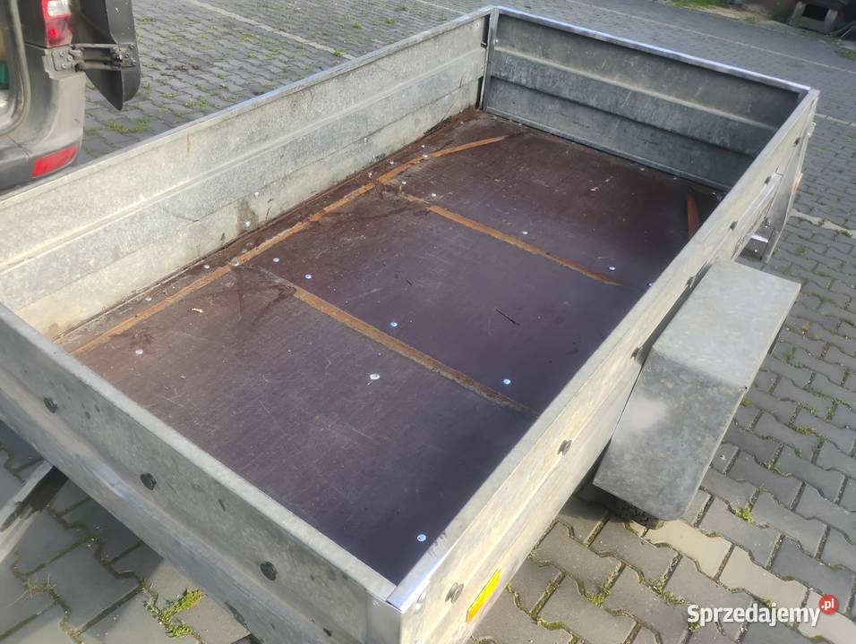 Przyczepka samochodowa Brenderup Do samochodów osobowych Przyczepy