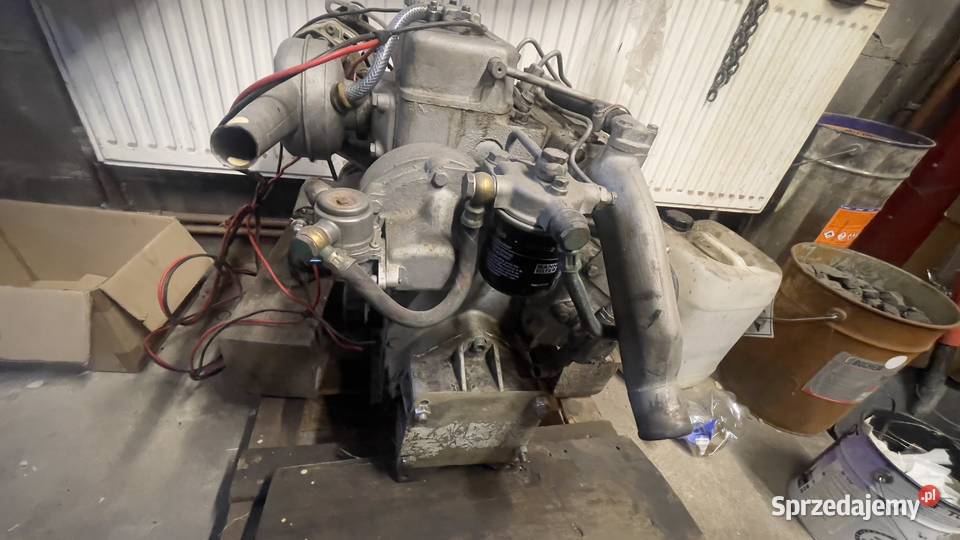 SILNIK VOLVO PENTA MD7ASAILDRIVE 110 Żeglarstwo Kolincz