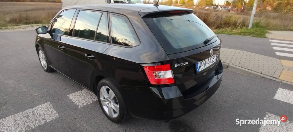 Skoda Fabia III 12 benzyna Pruszków sprzedam