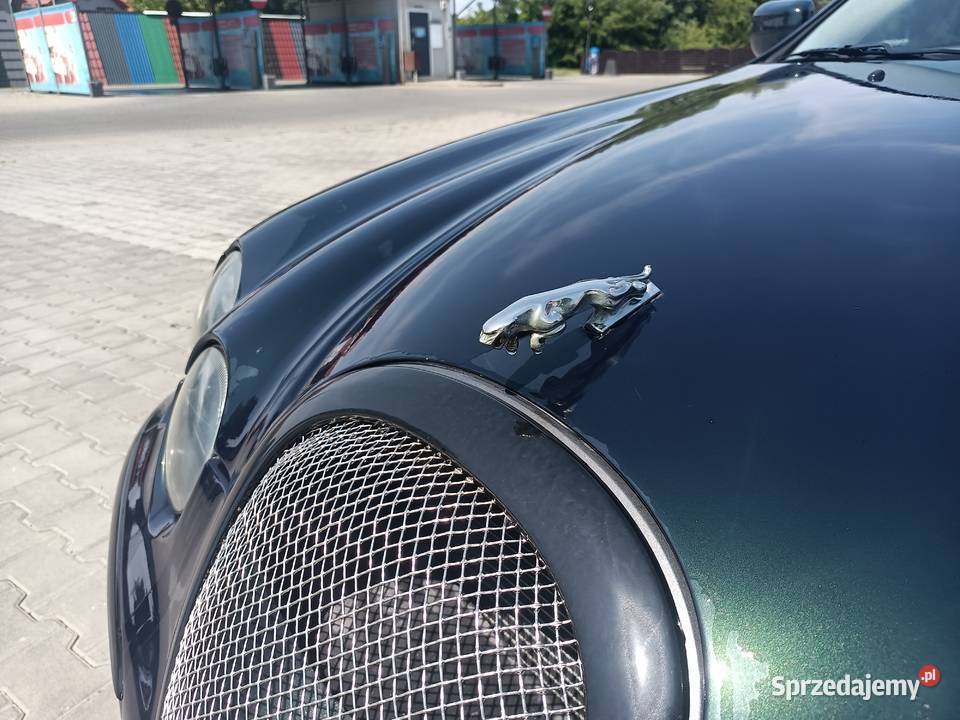Jaguar SType 40 V8 LPG 3996cm3 Ostrowiec Świętokrzyski