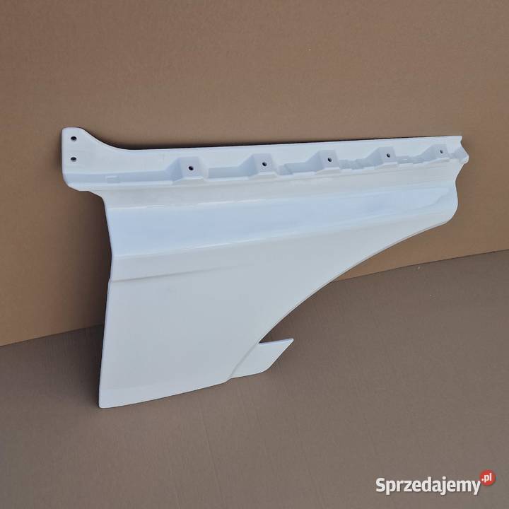 MAN TGX TG3 PRZEDŁUŻENIE DRZWI LEWYCH LEWE 9010 Trzciel