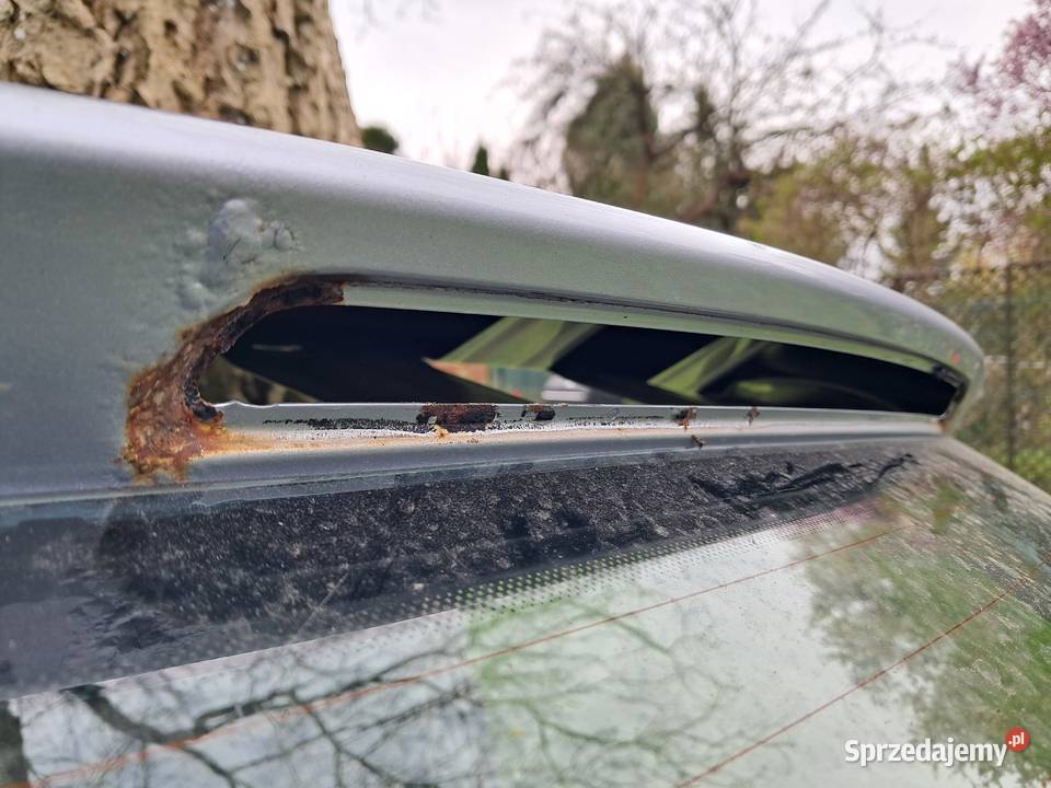 Tylna klapa Skoda Octavia III Kombi LA7W Wrocław sprzedam