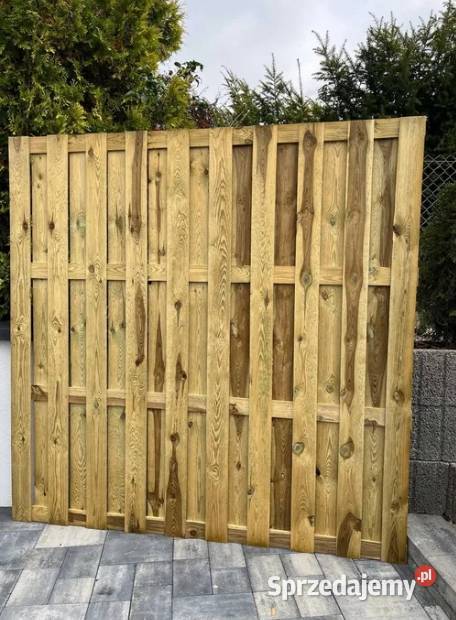 Płot Drewniany Eco Pionowy Pergola Ogrodzenie Chojnice sprzedam