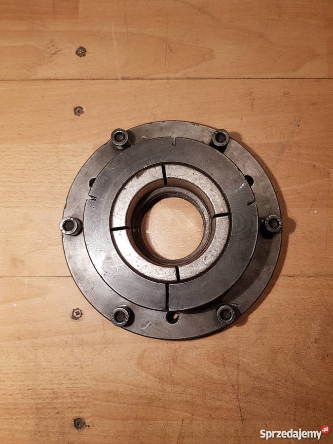 Zabierak do uchwytu tokarskiego 200mm TOS 6 śrub sprzedam