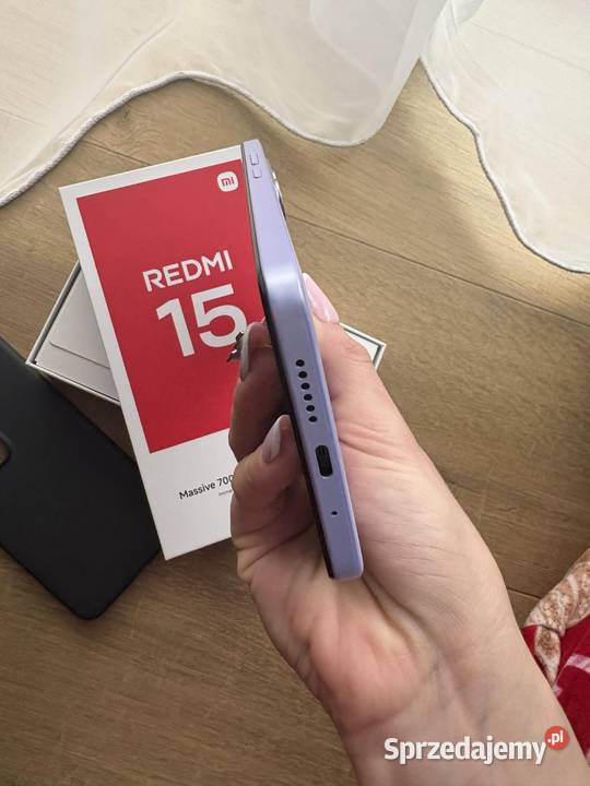 Xiaomi Redmi 15 Lublin