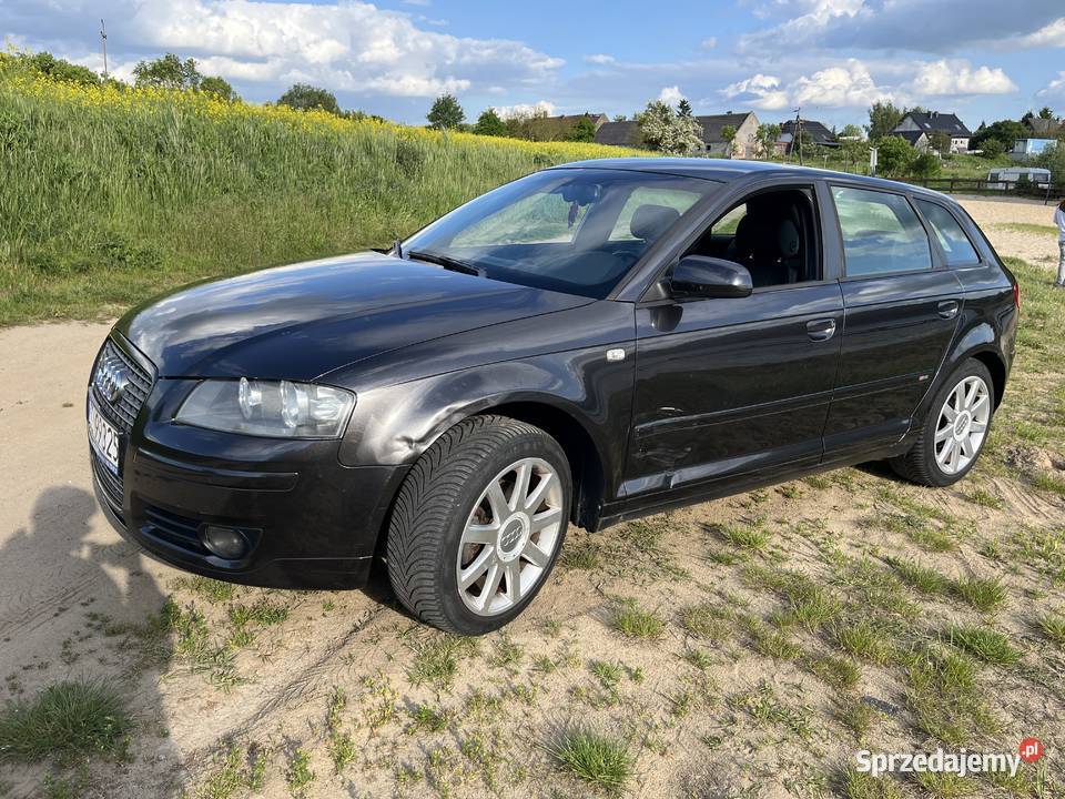 Audi a3 8p 16 115 sline 2005 Strzelce Krajeńskie