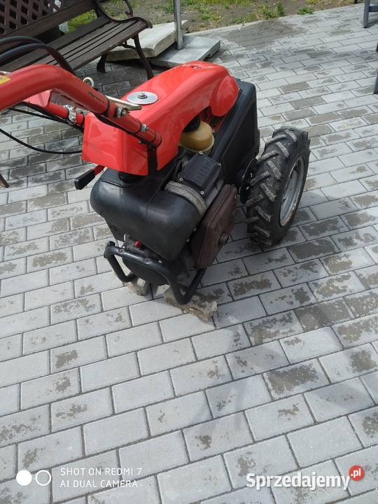 Okazja Traktorek Herkules LGA580 silnik Maszyny rolnicze pomorskie Reda