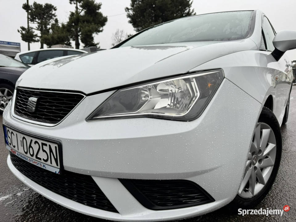 Seat Ibiza Polift KlimatronicNaviAlufelgi Ele ABS Cieszyn sprzedam