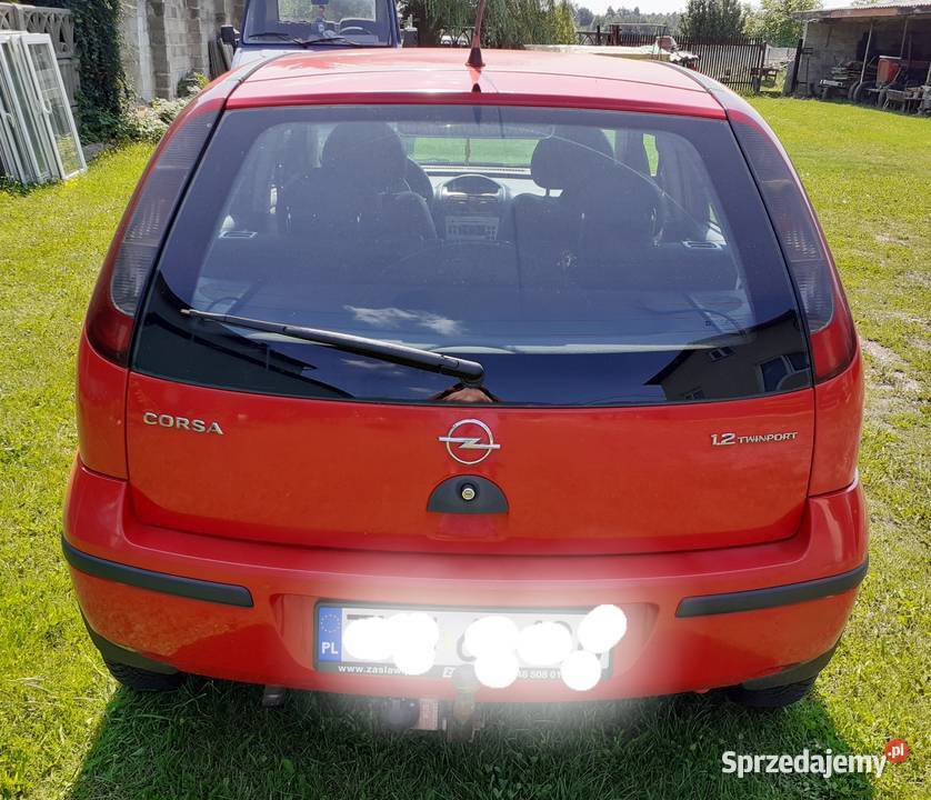 Opel Corsa C 12 Twinport 2005r