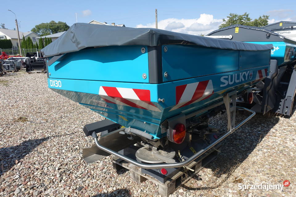 Rozsiewacz Sulky DX 30 nowy Amazone Sokoły sprzedam