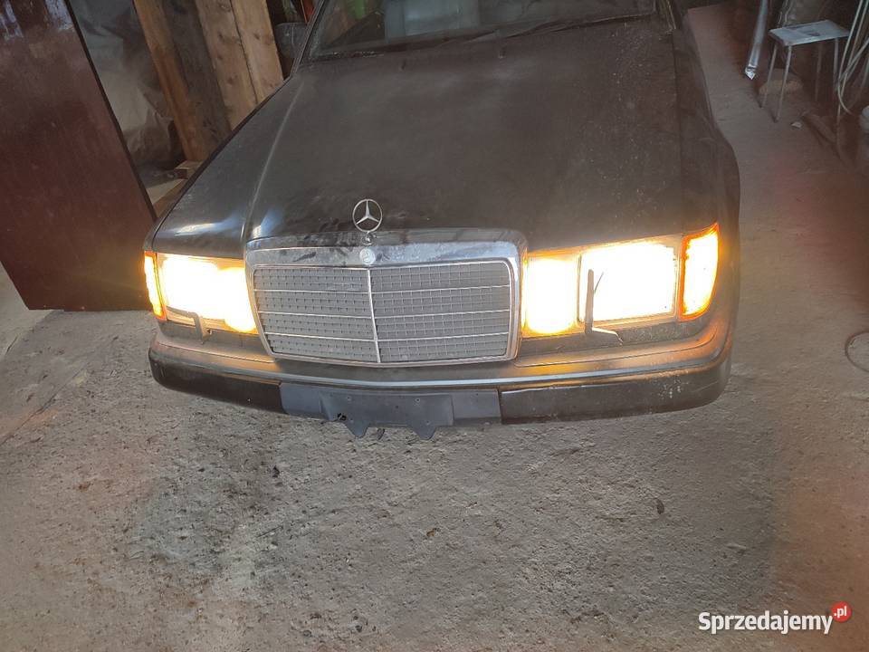 Mercedes 300ce 32 24v USA 2/3 Białystok