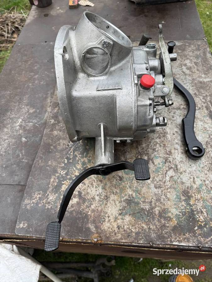 Dniepr Skrzynia Biegów Wsteczny Pozostałe