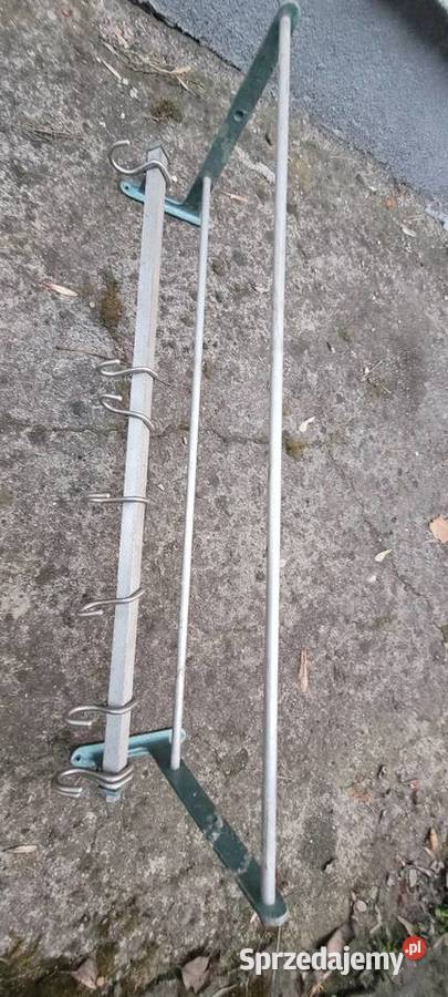 wieszak na ubrania vintage PRL retro świętokrzyskie Chmielnik