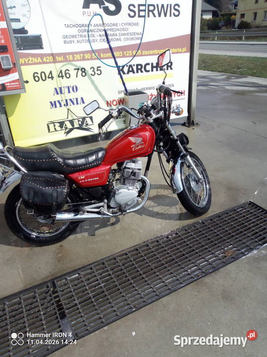 Motocykl Honda 125 Honda małopolskie sprzedam