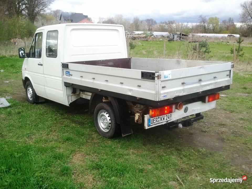 Volkswagen LT 35 25 TDI DOKA PAKA PRYCZA Brygadó Stargard Szczeciński