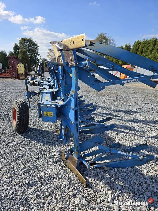 Pług LEMKEN VARI EUROPAL 8 5 skibowy ażurowy Pługi Bolesławiec