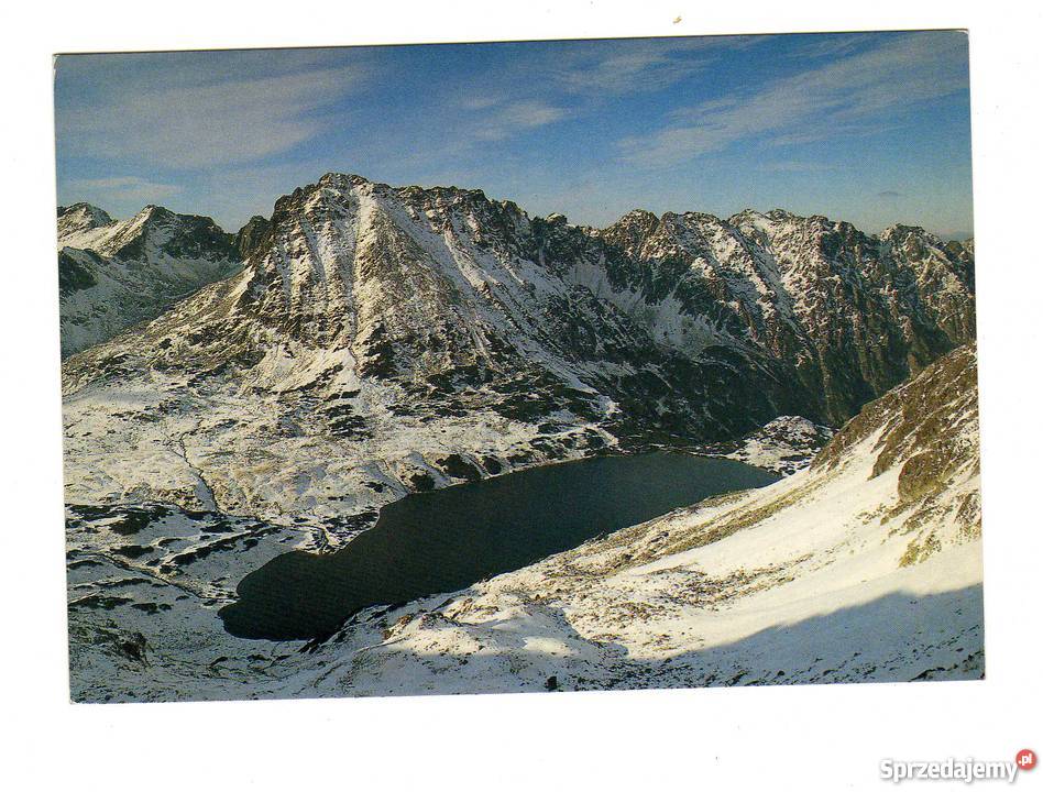 TATRY DOLINA PIĘCIU STAWÓW ZAWRATU POCZTÓWKA Krynki sprzedam