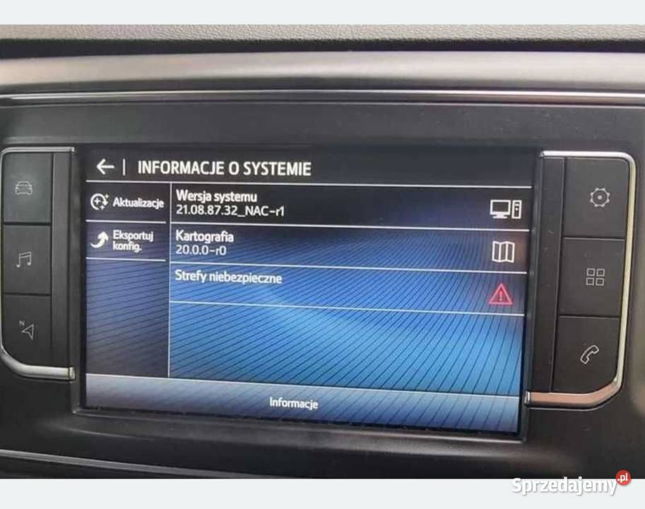 Mapy Aktualizacja Peugeot Citroen DS NAC WAVE 1