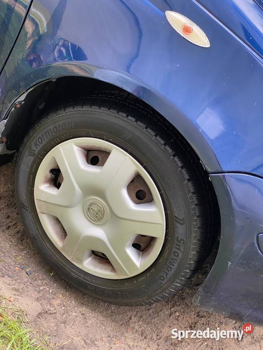 Toyota Yaris salon Polska 160000km Motoryzacja Mosina