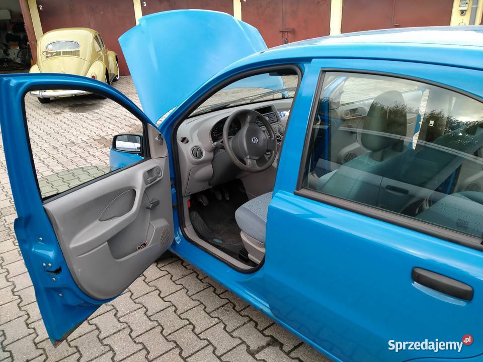 Fiat panda Actual 2004 USZCZELKA POD GŁOWICĄ Lublin