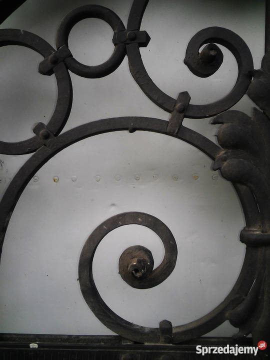 Brama bramka kuta ręcznie