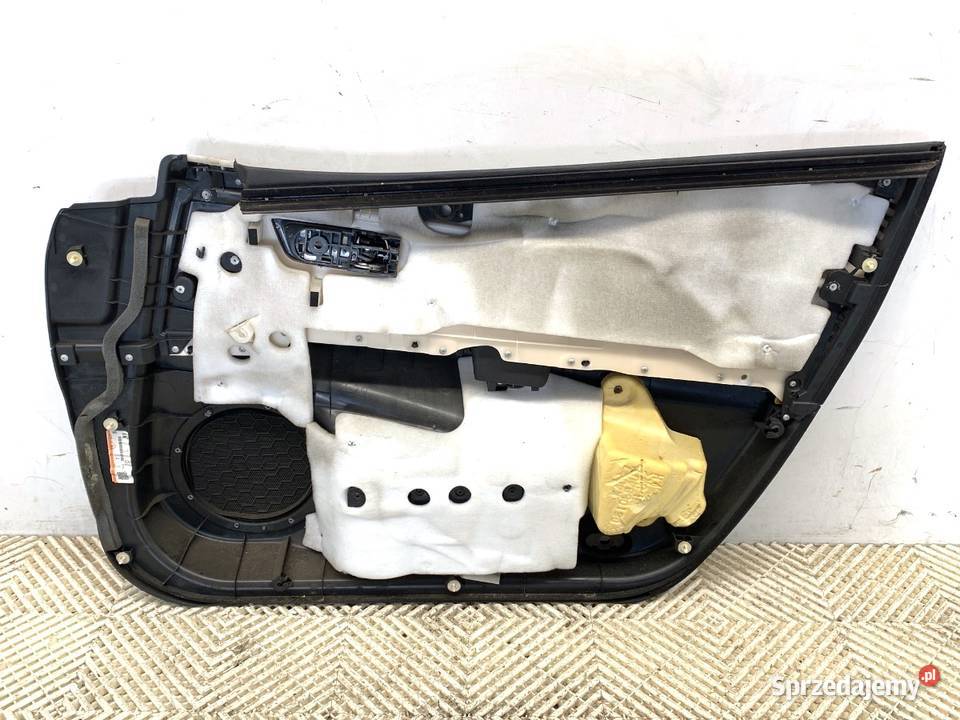 BOCZEK DRZWI LEWY PRZÓD MAZDA 6 GH Hatchback