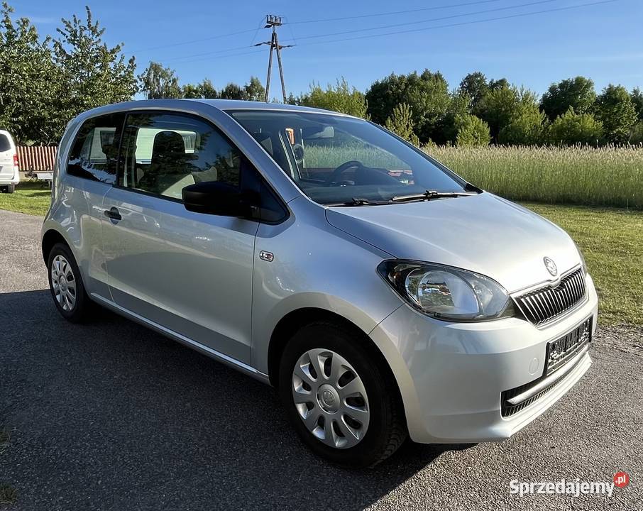 Skoda Citigo 2014r Klima nieuszkodzony łódzkie Poddębice