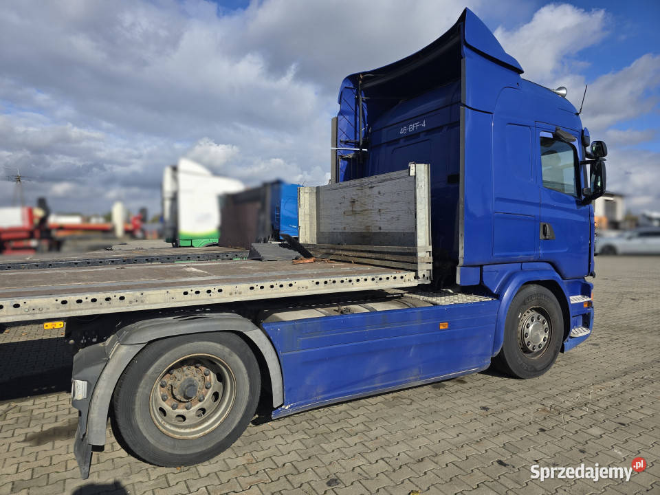 Ciągnik siodłowy SCANIA G410 2014 r 410 automatyczna