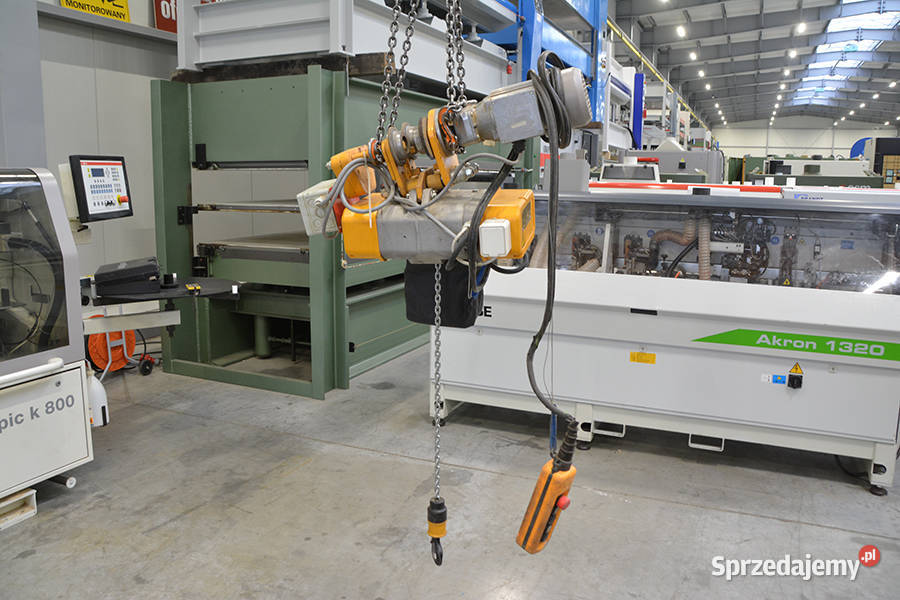 6557 WYCIAGARKA ŁAŃCUCHOWA LIFTKET 250 małopolskie Biertowice