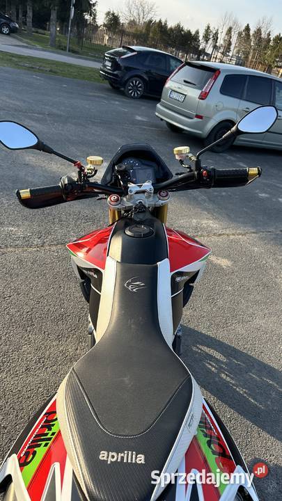 Aprilia Dorsoduro 1200 Italy 2011r Rzeszów