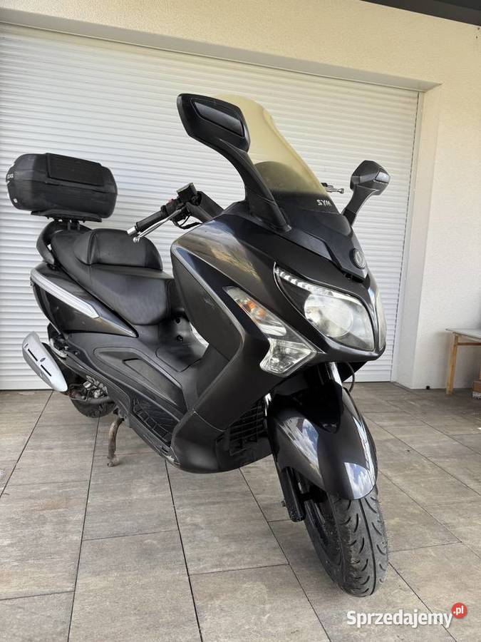 Sym Gts 125 EVO Maxi Skuter Duży Wygodny małopolskie