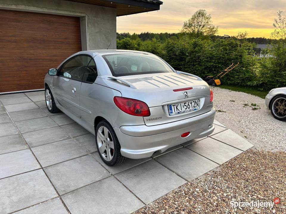 Peugeot 206CC 16 automat Morawica sprzedam