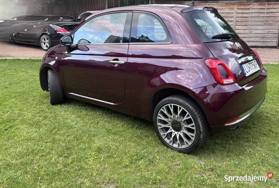 Fiat 500 12 benzyna pierwsza rejestracja benzyna 500