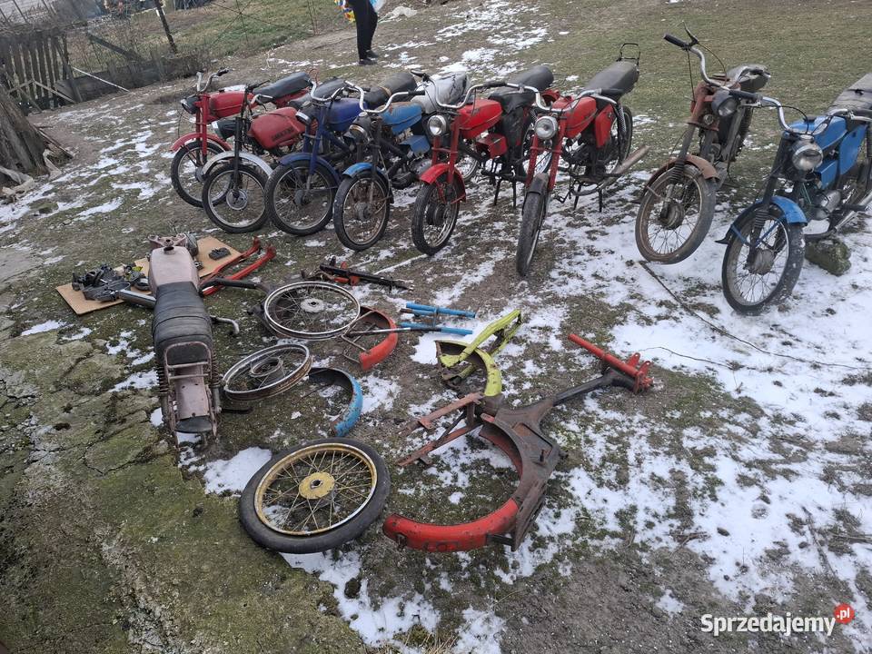 Romet ogar 205 komar jawa mustang 11 sztuka Romet świętokrzyskie