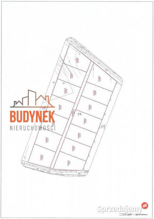 Działka budowlana Niemica zachodniopomorskie