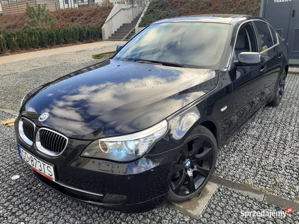 BMW e60 Lift LCI 2 0 D zadbana sprawna do Gdańsk