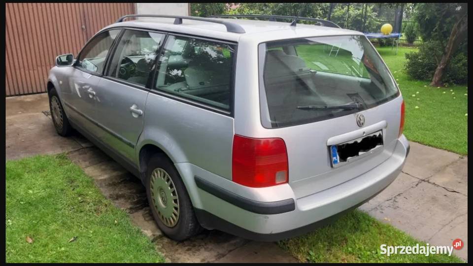 VW Passat B5 18 ADR kombi 1998r BG manualna