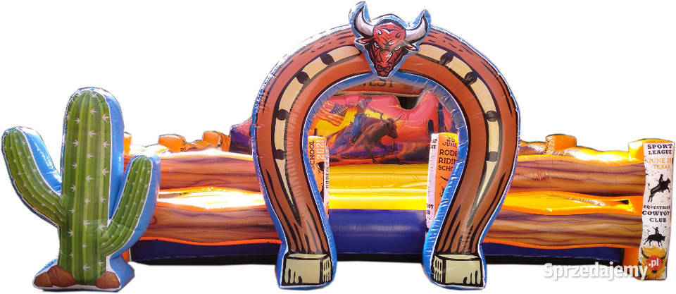 Rodeo BYK Symulator Mechaniczny Poduszka Pozostałe Trzebinia