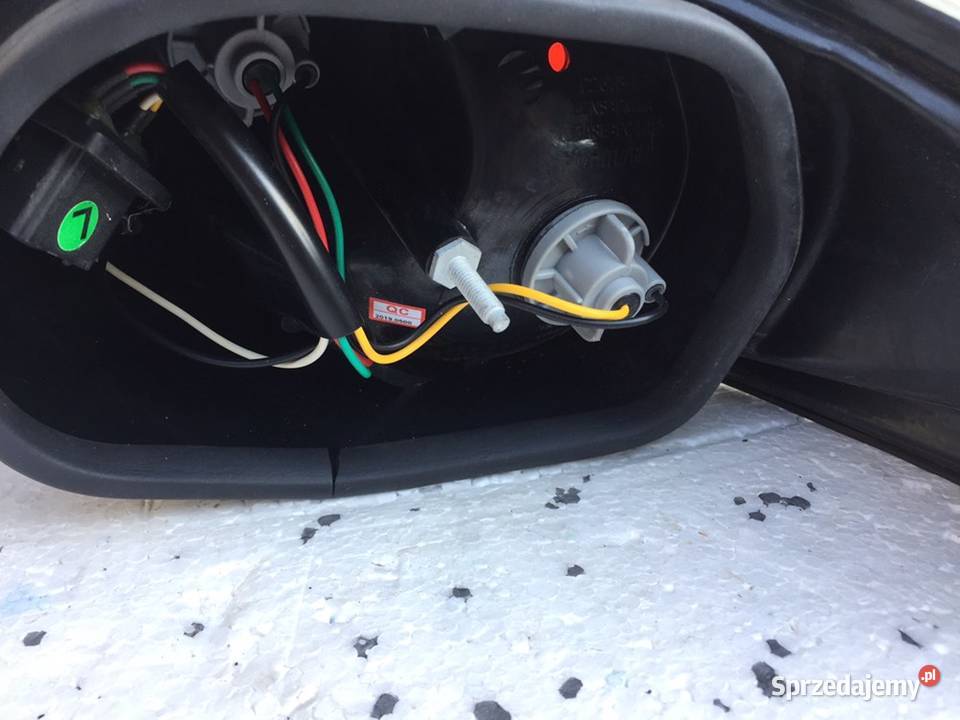 Peugeot 206 CC lampa lewy tył P26TB1 lampy tylne