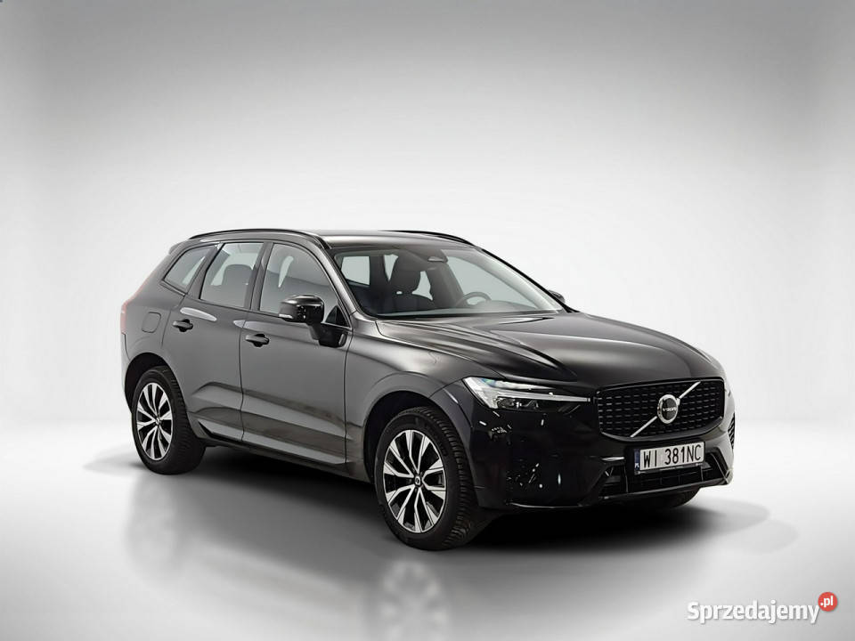 Volvo XC 60 B5 B AWD Plus Dark aut Z Polskiego podgrzewane fotele Warszawa
