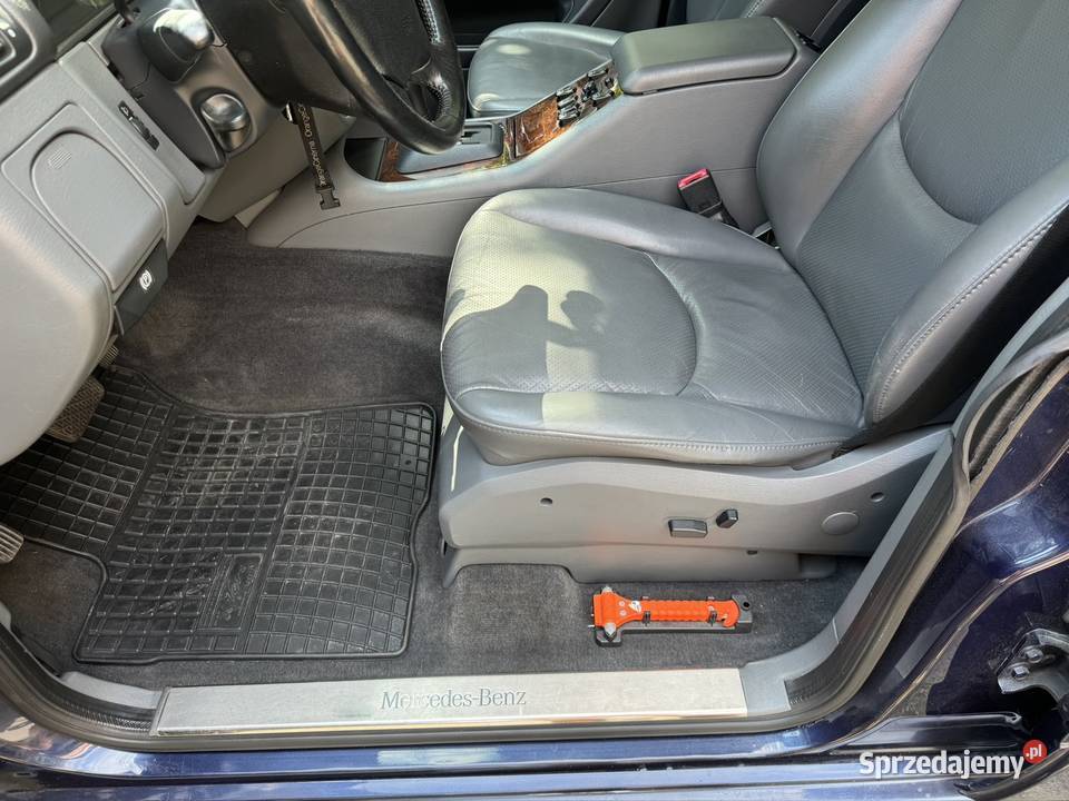 MercedesBenz ML 320 lakier metallic Opole