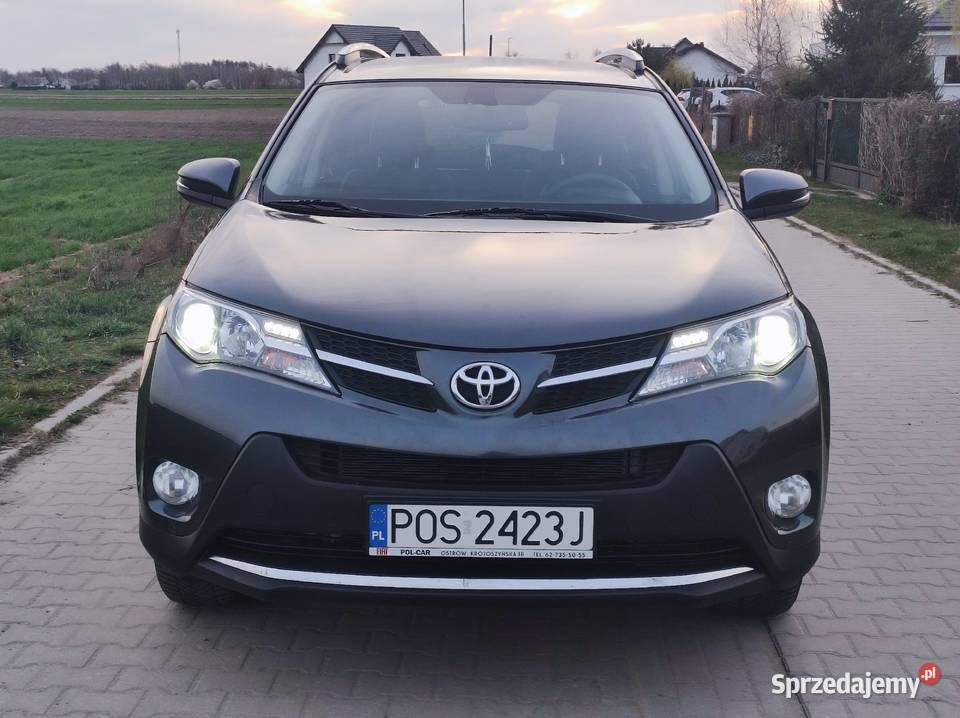 Toyota RAV4 2014r AWD Sport Edition nieuszkodzony wielkopolskie Ostrów Wielkopolski sprzedam