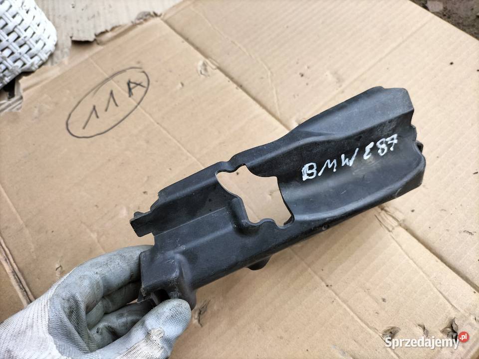 BMW 1 E87 7199583KANAŁ WLOTU POIETRZA KIEROWNICA Kamień-Kolonia sprzedam