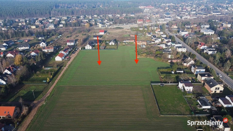 Na sprzedaż działka mieszkaniowousług Biskupice