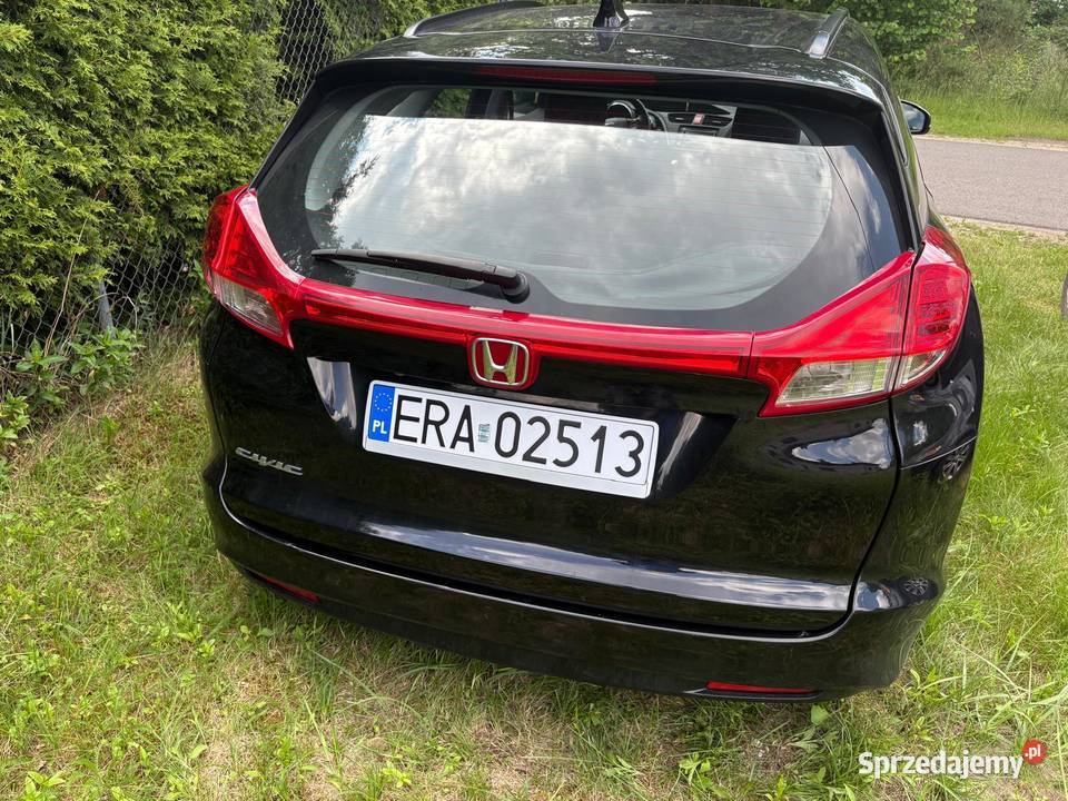 Honda Civic Kombi łódzkie Bobry